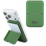 Portofel Lacoste Iconic Petit Pique, Compatibil MagSafe, Verde 3 - lerato.ro