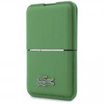 Portofel Lacoste Iconic Petit Pique, Compatibil MagSafe, Verde 2 - lerato.ro