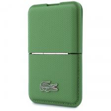Portofele barbati, Portofel Lacoste Iconic Petit Pique, Compatibil MagSafe, Verde, lerato.ro