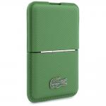 Portofel Lacoste Iconic Petit Pique, Compatibil MagSafe, Verde 5 - lerato.ro
