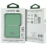 Portofel Lacoste Iconic Petit Pique, Compatibil MagSafe, Verde 7 - lerato.ro