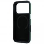 Husa Lacoste Petit Pique Embossed cu MagSafe compatibila cu iPhone 18 Pro / 17 Pro, Verde 8 - lerato.ro