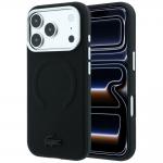 Husa Lacoste Petit Pique Embossed cu MagSafe compatibila cu iPhone 18 Pro / 17 Pro, Negru 4 - lerato.ro