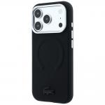 Husa Lacoste Petit Pique Embossed cu MagSafe compatibila cu iPhone 18 Pro / 17 Pro, Negru 3 - lerato.ro