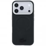 Husa Lacoste Petit Pique Embossed cu MagSafe compatibila cu iPhone 18 Pro / 17 Pro, Negru 2 - lerato.ro