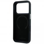 Husa Lacoste Petit Pique Embossed cu MagSafe compatibila cu iPhone 18 Pro / 17 Pro, Negru 8 - lerato.ro