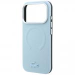 Husa Lacoste Petit Pique Embossed cu MagSafe compatibila cu iPhone 18 Pro Max / 17 Pro Max, Albastru 7 - lerato.ro