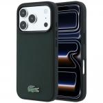 Husa Lacoste Petit Pique Lacquer Logo cu MagSafe compatibila cu iPhone 18 Pro / 17 Pro, Sinople 4 - lerato.ro