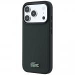Husa Lacoste Petit Pique Lacquer Logo cu MagSafe compatibila cu iPhone 18 Pro / 17 Pro, Sinople 3 - lerato.ro