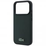 Husa Lacoste Petit Pique Lacquer Logo cu MagSafe compatibila cu iPhone 18 Pro / 17 Pro, Sinople 7 - lerato.ro