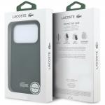 Husa Lacoste Petit Pique Lacquer Logo cu MagSafe compatibila cu iPhone 18 Pro / 17 Pro, Sinople 9 - lerato.ro