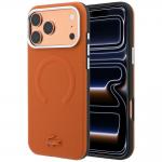 Husa Lacoste Petit Pique Embossed cu MagSafe compatibila cu iPhone 18 Pro / 17 Pro, Portocaliu 4 - lerato.ro