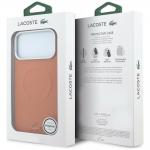 Husa Lacoste Petit Pique Embossed cu MagSafe compatibila cu iPhone 18 Pro Max / 17 Pro Max, Portocaliu 9 - lerato.ro