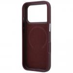 Husa Lacoste Petit Pique Ring Stand cu MagSafe compatibila cu iPhone 18 Pro / 17 Pro, Burgundy 8 - lerato.ro