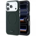 Husa Lacoste Petit Pique Embossed cu MagSafe compatibila cu iPhone 18 Pro / 17 Pro, Sinople 4 - lerato.ro