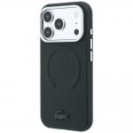Husa Lacoste Petit Pique Embossed cu MagSafe compatibila cu iPhone 18 Pro / 17 Pro, Sinople 3 - lerato.ro