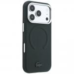 Husa Lacoste Petit Pique Embossed cu MagSafe compatibila cu iPhone 18 Pro / 17 Pro, Sinople 5 - lerato.ro