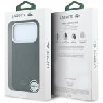 Husa Lacoste Petit Pique Embossed cu MagSafe compatibila cu iPhone 18 Pro / 17 Pro, Sinople 9 - lerato.ro