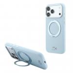 Husa Lacoste Petit Pique Ring Stand cu MagSafe compatibila cu iPhone 18 Pro / 17 Pro, Albastru 4 - lerato.ro
