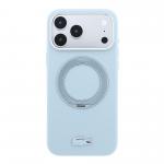 Husa Lacoste Petit Pique Ring Stand cu MagSafe compatibila cu iPhone 18 Pro / 17 Pro, Albastru 2 - lerato.ro