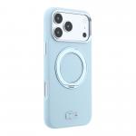 Husa Lacoste Petit Pique Ring Stand cu MagSafe compatibila cu iPhone 18 Pro / 17 Pro, Albastru 5 - lerato.ro