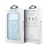 Husa Lacoste Petit Pique Ring Stand cu MagSafe compatibila cu iPhone 18 Pro / 17 Pro, Albastru 9 - lerato.ro