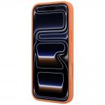 Husa Lacoste Petit Pique Lacquer Logo cu MagSafe compatibila cu iPhone 18 Pro / 17 Pro, Portocaliu 6 - lerato.ro