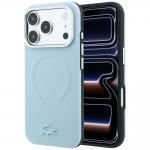 Husa Lacoste Petit Pique Embossed cu MagSafe compatibila cu iPhone 18 Pro / 17 Pro, Albastru 4 - lerato.ro