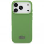 Husa Lacoste Petit Pique Lacquer Logo cu MagSafe compatibila cu iPhone 18 Pro Max / 17 Pro Max, Verde 2 - lerato.ro