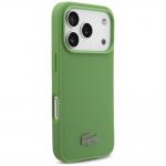 Husa Lacoste Petit Pique Lacquer Logo cu MagSafe compatibila cu iPhone 18 Pro Max / 17 Pro Max, Verde 5 - lerato.ro