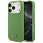 Husa Lacoste Petit Pique Lacquer Logo cu MagSafe compatibila cu iPhone 18 Pro / 17 Pro, Verde 4 - lerato.ro