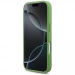 Husa Lacoste Petit Pique Lacquer Logo cu MagSafe compatibila cu iPhone 18 Pro / 17 Pro, Verde 6 - lerato.ro
