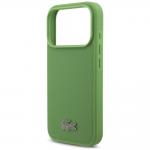 Husa Lacoste Petit Pique Lacquer Logo cu MagSafe compatibila cu iPhone 18 Pro / 17 Pro, Verde 7 - lerato.ro