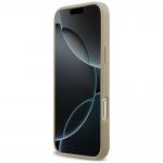 Husa Lacoste Petit Pique Lacquer Logo cu MagSafe compatibila cu iPhone 18 Pro / 17 Pro, Taupe 6 - lerato.ro
