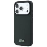Husa Lacoste Petit Pique Lacquer Logo cu MagSafe compatibila cu iPhone 18 Pro / 17 Pro, Sinople 3 - lerato.ro