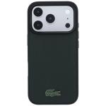Husa Lacoste Petit Pique Lacquer Logo cu MagSafe compatibila cu iPhone 18 Pro / 17 Pro, Sinople 2 - lerato.ro