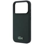 Husa Lacoste Petit Pique Lacquer Logo cu MagSafe compatibila cu iPhone 18 Pro / 17 Pro, Sinople 7 - lerato.ro