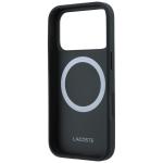 Husa Lacoste Petit Pique Lacquer Logo cu MagSafe compatibila cu iPhone 18 Pro / 17 Pro, Sinople 8 - lerato.ro