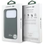 Husa Lacoste Petit Pique Lacquer Logo cu MagSafe compatibila cu iPhone 18 Pro / 17 Pro, Sinople 9 - lerato.ro