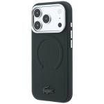 Husa Lacoste Petit Pique Embossed cu MagSafe compatibila cu iPhone 18 Pro Max / 17 Pro Max, Sinople 4 - lerato.ro