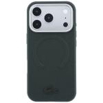 Husa Lacoste Petit Pique Embossed cu MagSafe compatibila cu iPhone 18 Pro Max / 17 Pro Max, Sinople 2 - lerato.ro