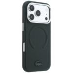 Husa Lacoste Petit Pique Embossed cu MagSafe compatibila cu iPhone 18 Pro Max / 17 Pro Max, Sinople 5 - lerato.ro