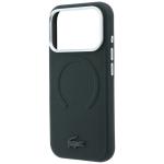 Husa Lacoste Petit Pique Embossed cu MagSafe compatibila cu iPhone 18 Pro Max / 17 Pro Max, Sinople 7 - lerato.ro