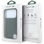 Husa Lacoste Petit Pique Embossed cu MagSafe compatibila cu iPhone 18 Pro Max / 17 Pro Max, Sinople 9 - lerato.ro