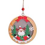 Lampa de Craciun Beline, Ren Craciun, Lemn, Forma Rotunda, Graphics 2 - lerato.ro