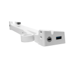 Adaptor HUB LandingZONE Dock 2.0 LITE pentru MacBook 11 inch, 2x USB 3.0, 1x DP/ Thunderbolt, Indicator LED, Suport MagSafe, Alb 7 - lerato.ro