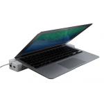 Adaptor HUB LandingZONE Dock 2.0 LITE pentru MacBook 11 inch, 2x USB 3.0, 1x DP/ Thunderbolt, Indicator LED, Suport MagSafe, Alb 10 - lerato.ro