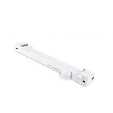 Adaptor HUB LandingZONE Dock Express pentru MacBook 13 inch, 1x USB 3.0, 1x DP/ Thunderbolt, 1x HDMI, 1x RJ45, Indicator LED, Suport MagSafe, Alb