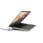 Adaptor HUB LandingZONE Dock Express pentru MacBook 13 inch, 1x USB 3.0, 1x DP/ Thunderbolt, 1x HDMI, 1x RJ45, Indicator LED, Suport MagSafe, Alb 9 - lerato.ro