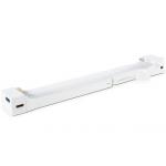 Adaptor HUB LandingZONE Dock Express pentru MacBook 15 inch, 1x USB 3.0, 1x DP/ Thunderbolt, 1x HDMI, 1x RJ45, Indicator LED, Suport MagSafe, Alb 6 - lerato.ro